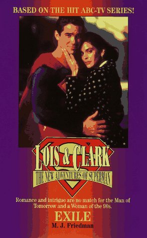 Exile (The New Adventures of Superman, No 2) Cover