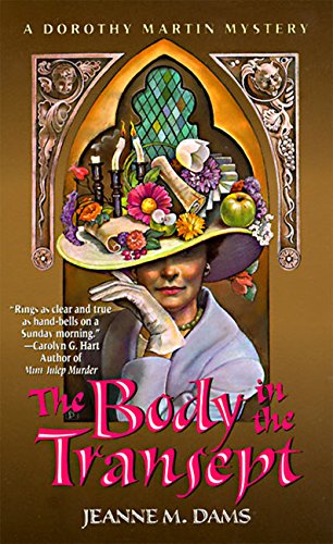 The body in the transept. Cover