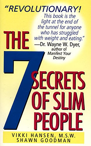 The Seven Secrets of Slim People Cover