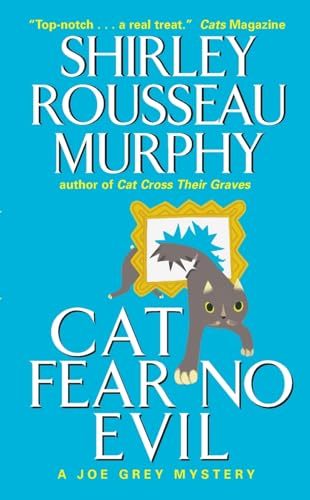 Cat Fear No Evil (Joe Grey Mysteries) Cover