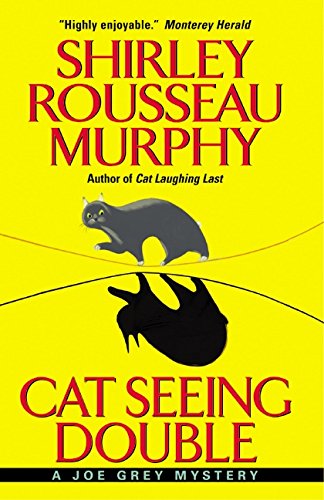 Cat Seeing Double: A Joe Grey Mystery (Joe Grey Cat Mystery Series, 8) Cover
