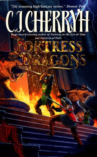 Fortress of dragons Cover