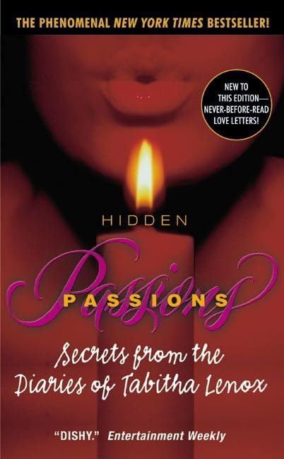 Hidden Passions  Cover