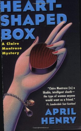 Heart-Shaped Box (Claire Montrose Mysteries (Paperback)) Cover
