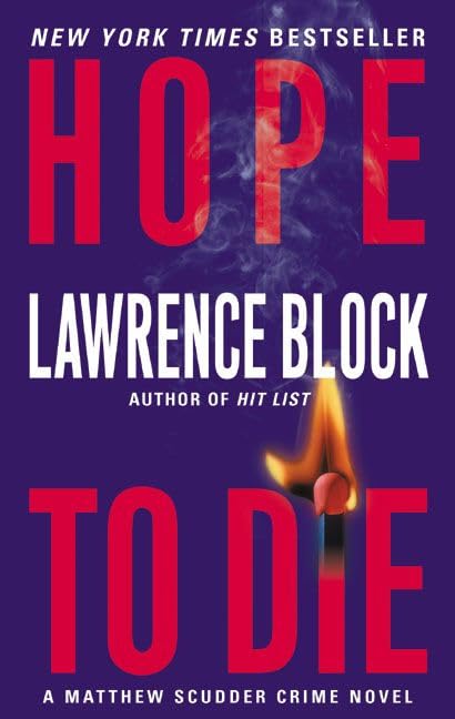 Hope to Die (Matthew Scudder Mysteries) Cover