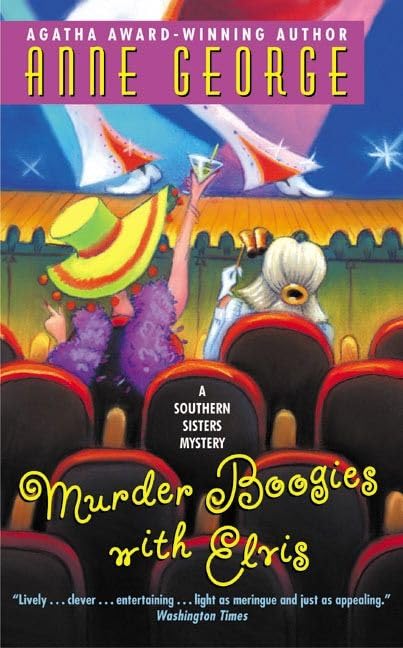 Murder Boogies with Elvis (Southern Sisters Mysteries, No. 8) Cover
