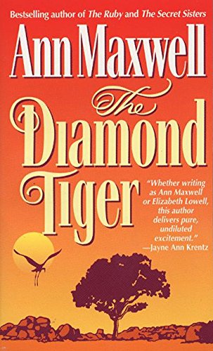 The diamond tiger Cover