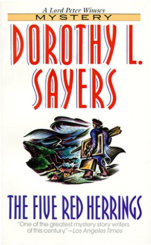 The Five Red Herrings Cover