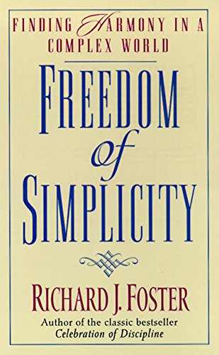 Freedom of Simplicity Cover