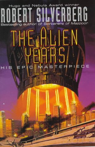 The alien years Cover