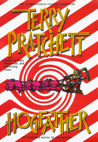 Hogfather Cover