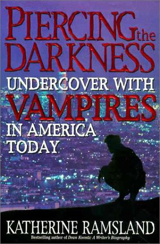 Piercing the darkness Cover