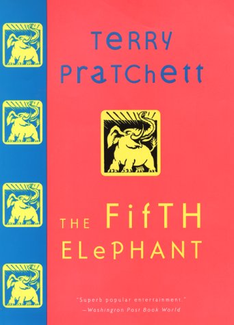 The fifth elephant Cover