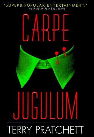Carpe jugulum Cover
