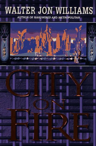City on fire Cover
