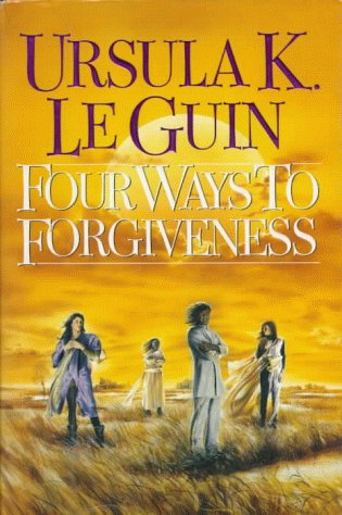 Four ways to forgiveness Cover