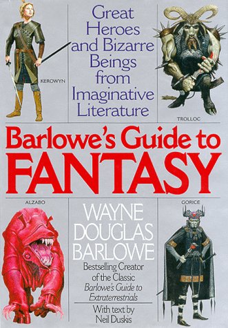 Barlowe's guide to fantasy Cover