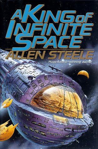 A king of infinite space Cover