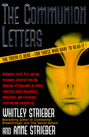 The communion letters Cover