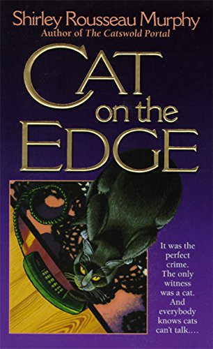 Cat on the edge Cover