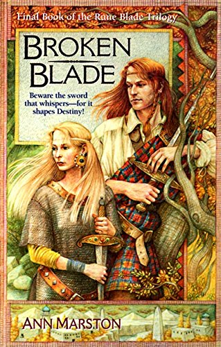 Broken Blade (The Rune Blade Trilogy, Book 3) Cover