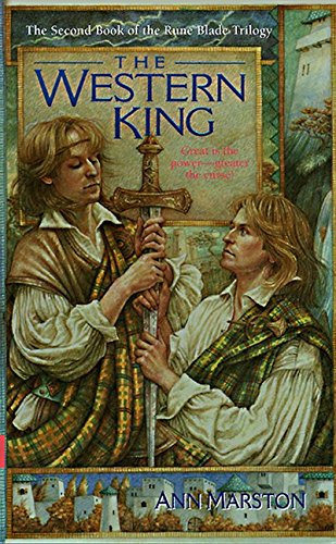 The Western King (The Rune Blade Trilogy, Book 2) Cover
