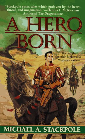 A hero born Cover