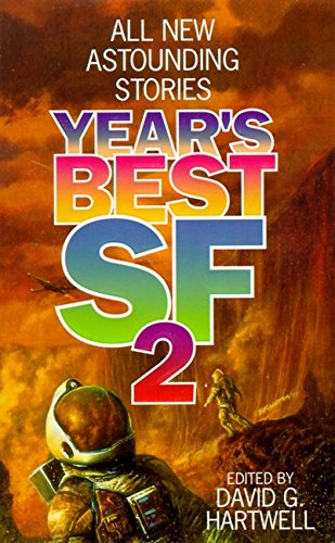 Year's Best SF 2 Cover
