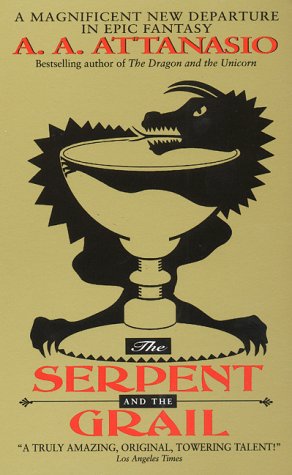 The serpent and the grail Cover