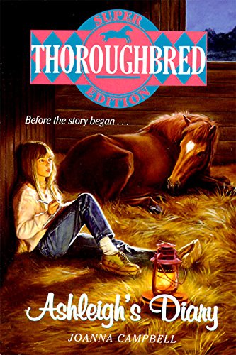 Ashleigh's diary Cover