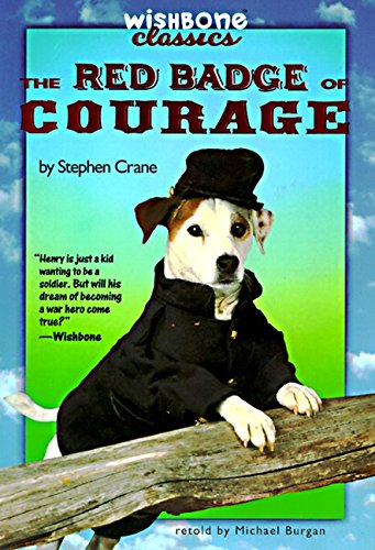 The red badge of courage Cover