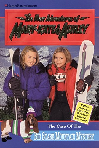 The Case Of The Big Scare Mountain Mystery Cover