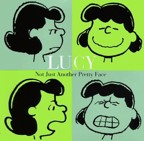 Lucy, not just another pretty face Cover