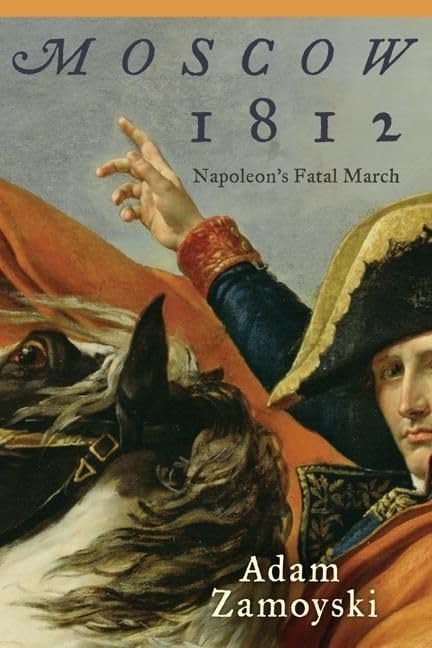 Moscow 1812 Cover