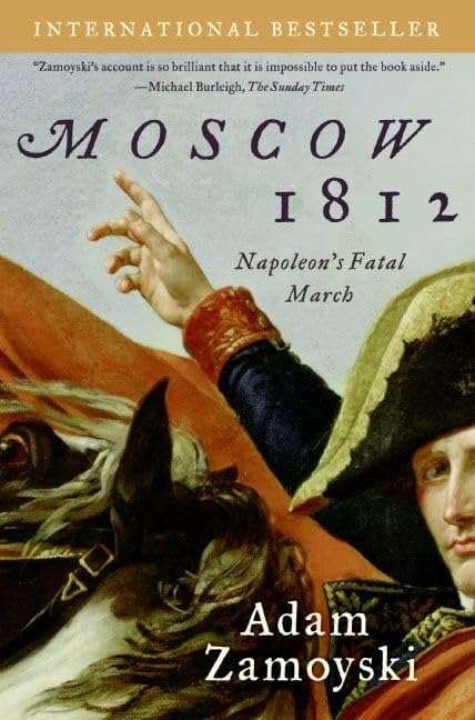 Moscow 1812 Cover