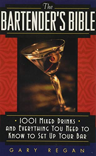 The bartender's bible Cover