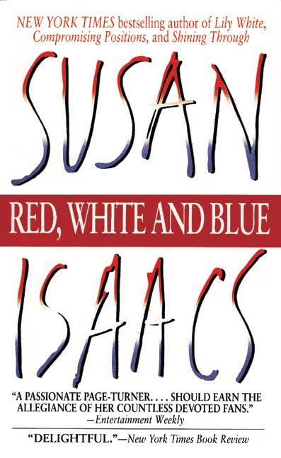 Red, white and blue Cover