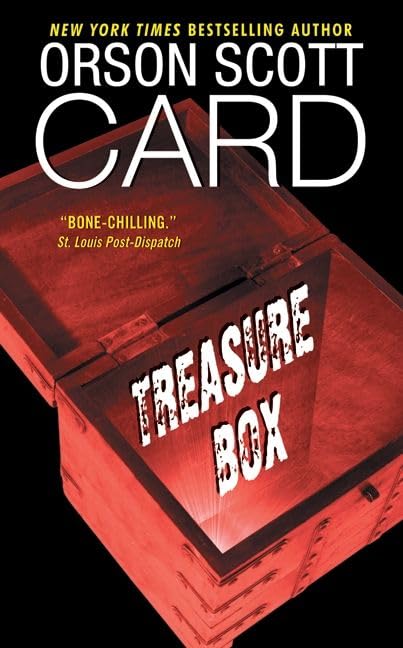 Treasure Box Cover