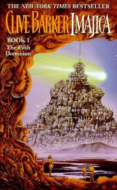 Imajica (The Fifth Dominion, Book 1) Cover