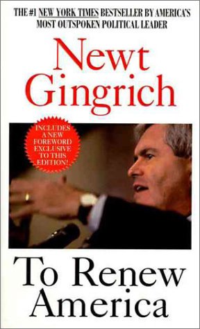 To renew America Cover