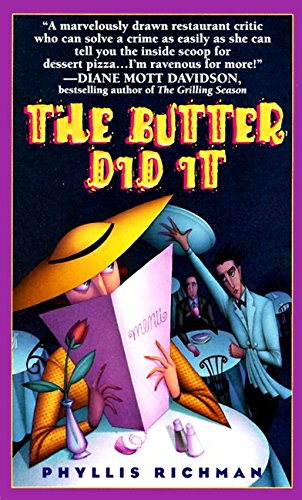 The butter did it Cover