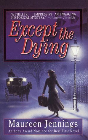 Except the dying. Cover