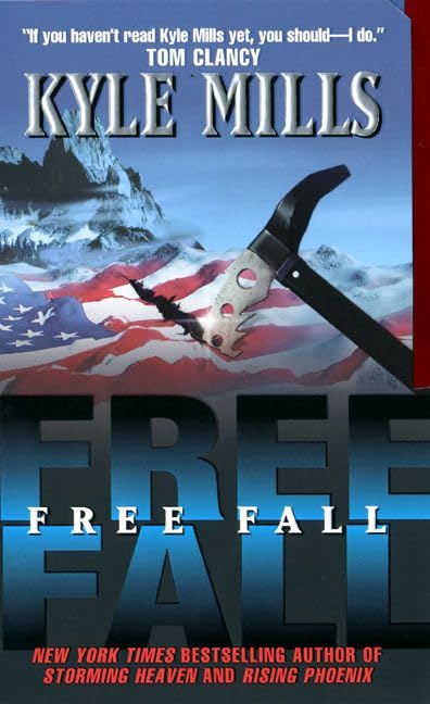 Free fall. Cover