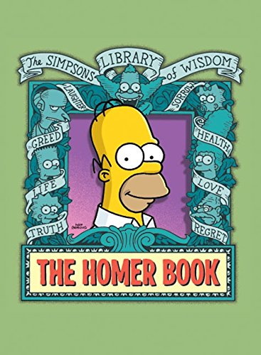 The Homer Book (Simpsons Library of Wisdom) Cover