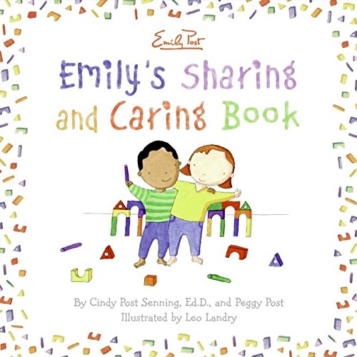 Emily's Sharing and Caring Book Cover