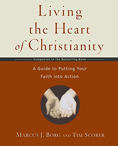 Living The heart of Christianity Cover