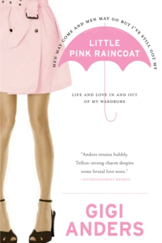 Little Pink Raincoat Cover