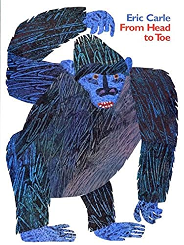 From Head to Toe Big Book Cover