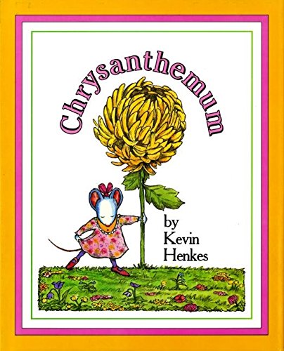 Chrysanthemum Big Book Cover