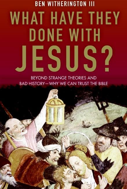 What have they done with Jesus? Cover